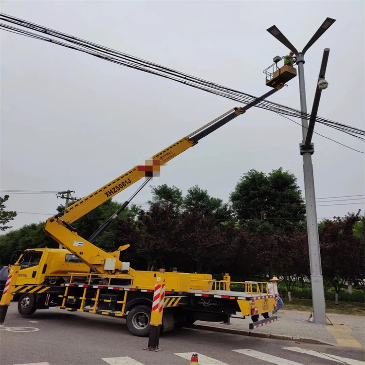 雷州路灯维修吊车出租